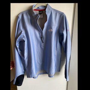 North Face Qtr Zip